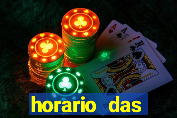 horario das plataformas de jogos